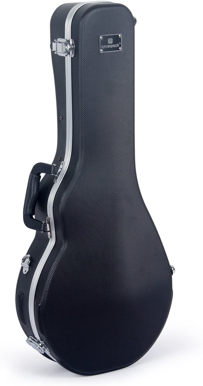 Crossrock F-Style Mandolin Case - 862 Molded ABS