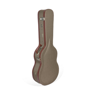 Crossrock Classical Guitar Case - 700 Wooden (Artist Series)