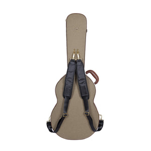 Crossrock Classical Guitar Case - 700 Wooden (Artist Series)