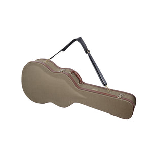 Crossrock Classical Guitar Case - 700 Wooden (Artist Series)