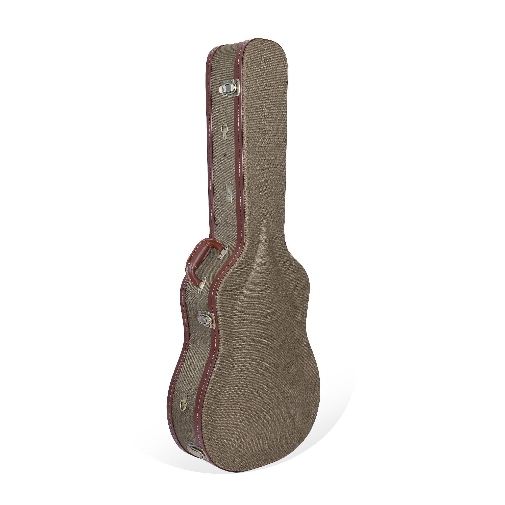 Crossrock Dreadnought/J45 Guitar Case - 700 Wooden (Artist Series)